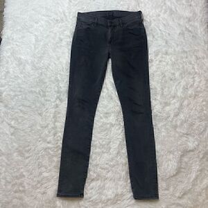 Citizens of Humanity Avedon Ultra Skinny Grey Jeans Size 29 x 32" Inseam